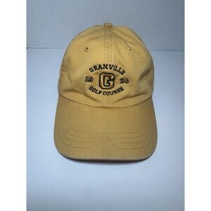 Granville Golf Course Donald Ross 1924 Yellow Hat